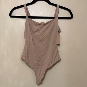 NEW WITH TAGS! SKIMS Thong Bodysuit, Size Small